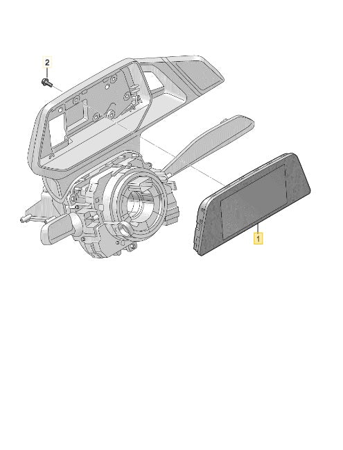 CUPRA BORN 2023 COMBI INSTRUMENT WITH SWITCH 10A920320C 1EA953508AE