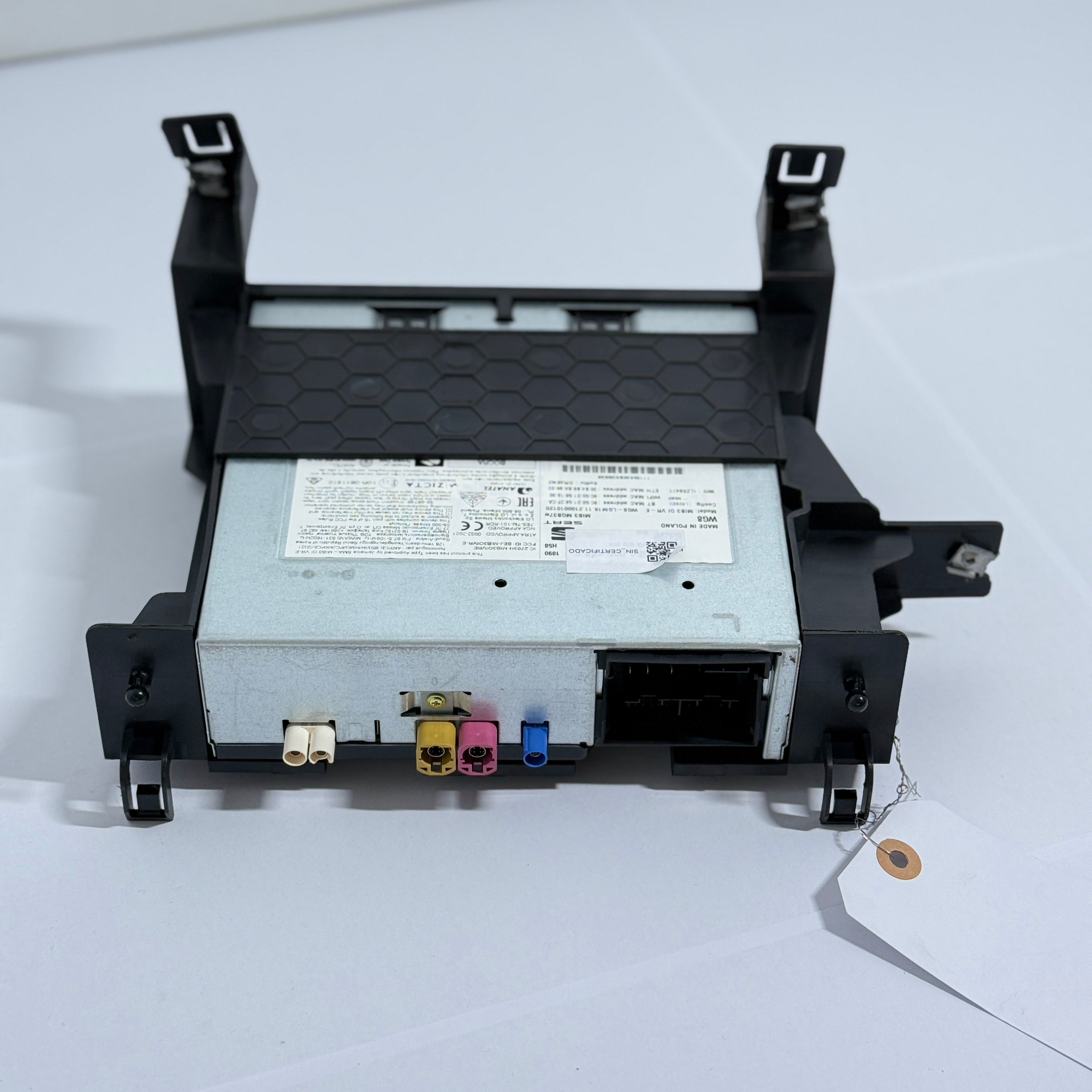 CUPRA LEON 2023 CONTROL UNIT FOR DISPLAY UNIT 5FA035820