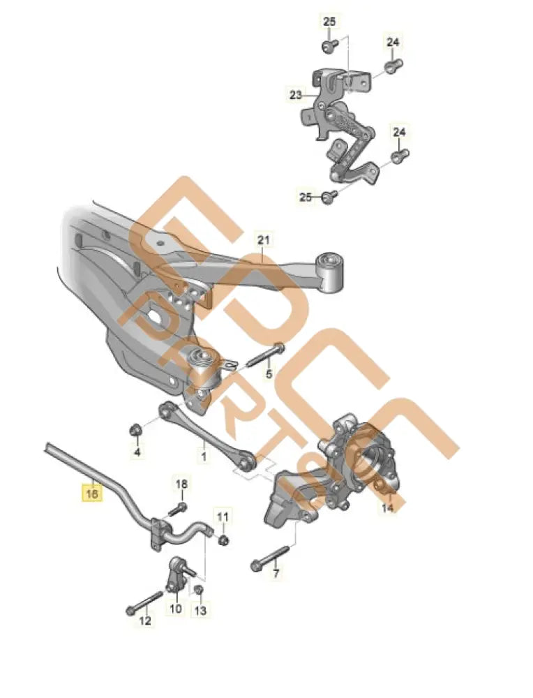 CUPRA ANTI ROLL BAR 5Q0511305BD
