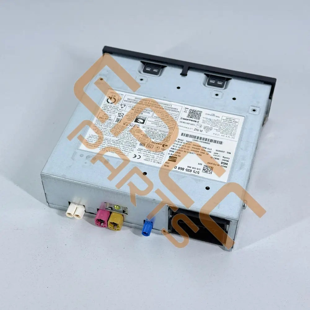 CUPRA ATECA CONTROL UNIT FOR DISPLAY 575035868E 575035868D