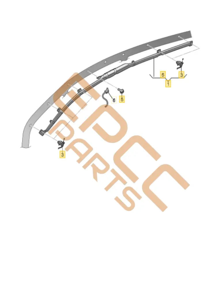 CUPRA ATECA HEAD AIRBAG UNIT 575880741F Airbags