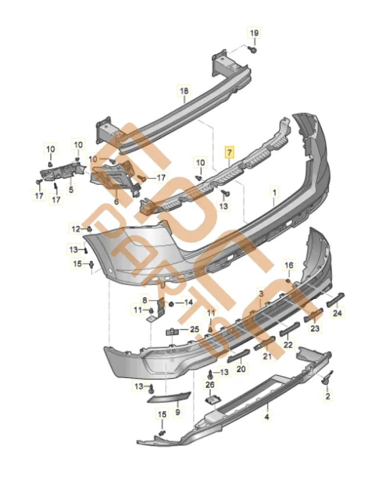 CUPRA ATECA REAR BUMPER GUIDE 575807863
