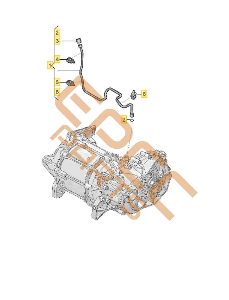 CUPRA BORN BREATHER LINE 0MH301472
