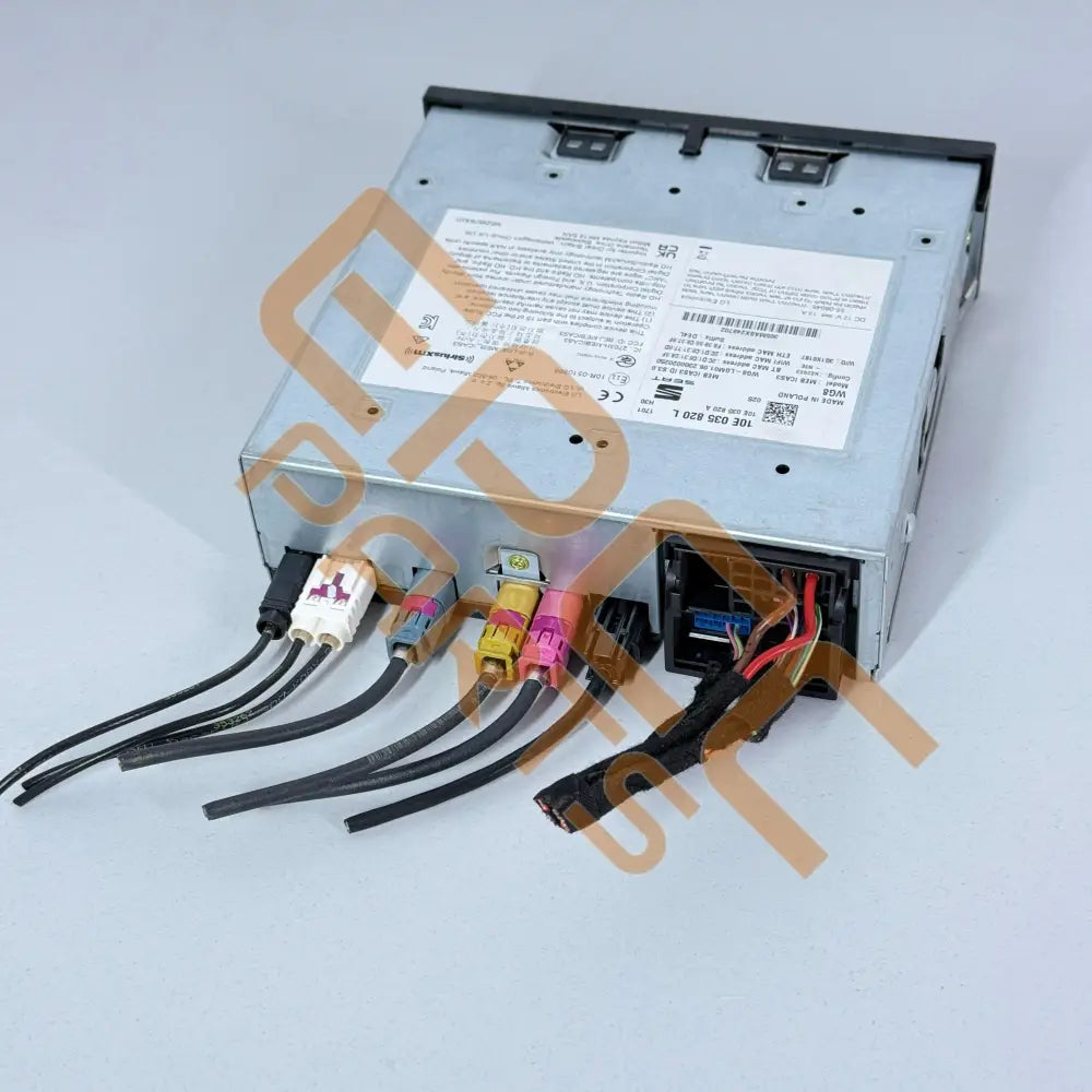 CUPRA BORN 2023 CONTROL UNIT FOR RADIO 10E035820L