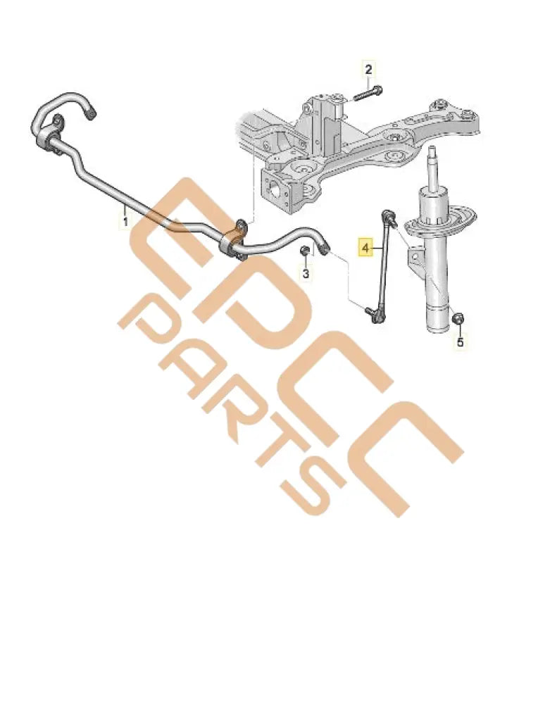 SEAT CUPRA BORN 2023 COUPLING ROD 1EA411315C