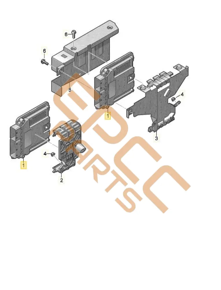 CUPRA CONTROL UNIT FOR PETROL ENGINE 8Y0906259K 06K907425N 06K907425M