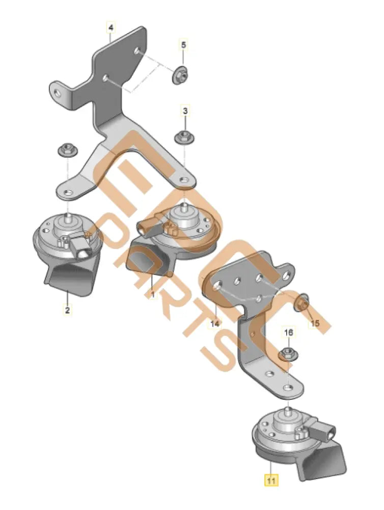CUPRA ATECA FANFARE DRIVER SIDE 5Q0951221C