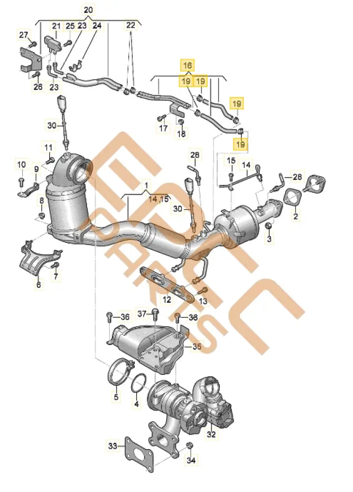 CUPRA FORMENTOR 2023 CONTROL VALVE 5Q0906457C