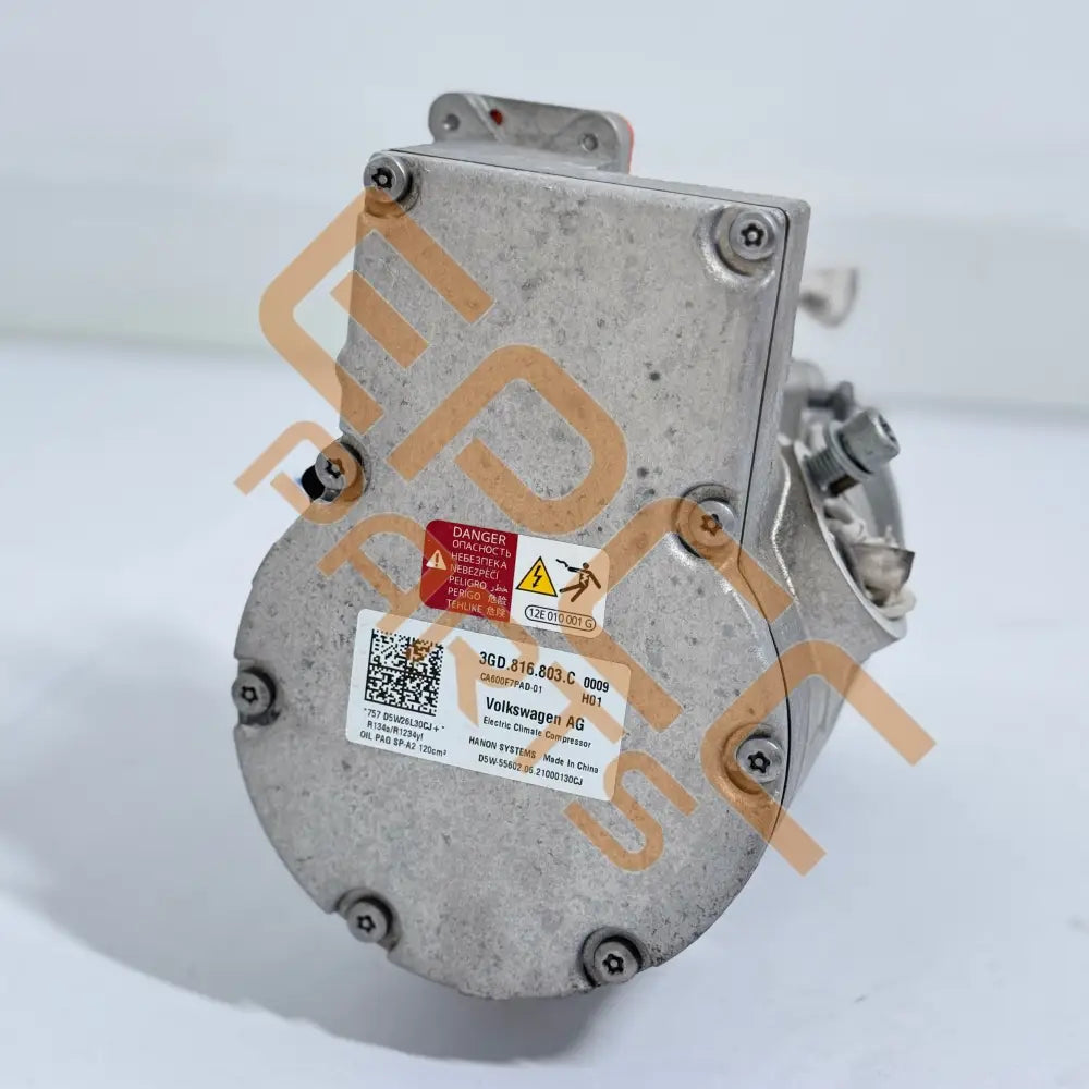 SEAT CUPRA FORMENTOR 2022 AIR CONDITIONING COMPRESSOR PUMP 3GD816803C (5QE816803M)