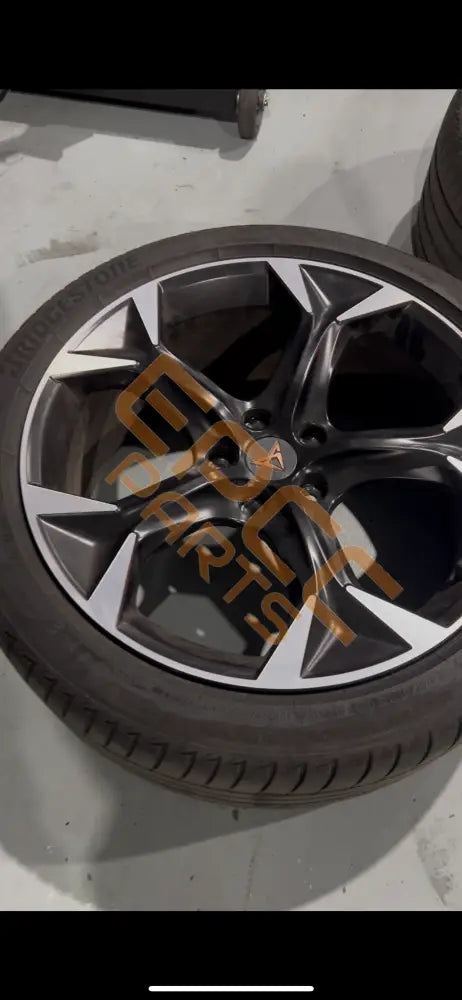 CUPRA FORMENTOR ALUMINIUM RIM SILVER 5FF601025C