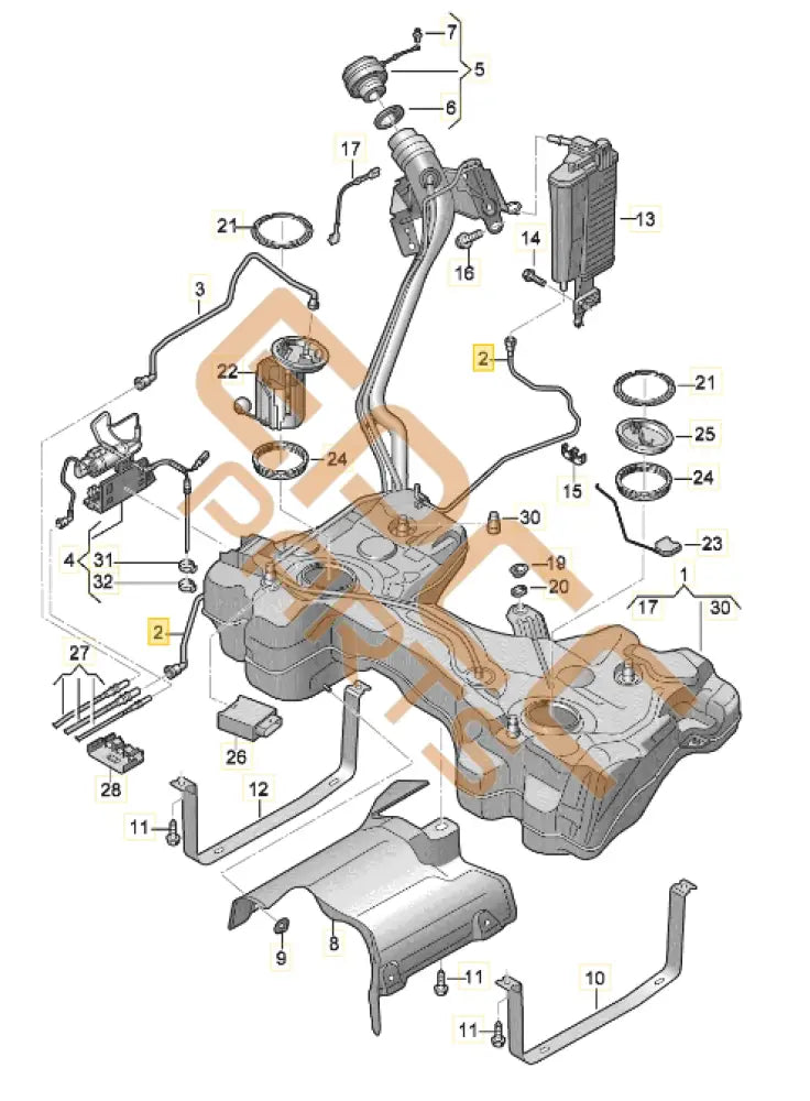 CUPRA FORMENTOR BREATHER LINE 5Q0201931AD