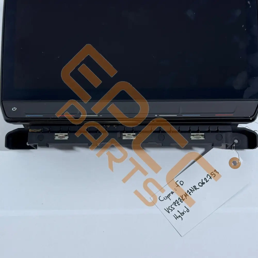 SEAT CUPRA FORMENTOR 2023 DISPLAY MULTI MEDIA CONTROL UNIT 5FA919606A