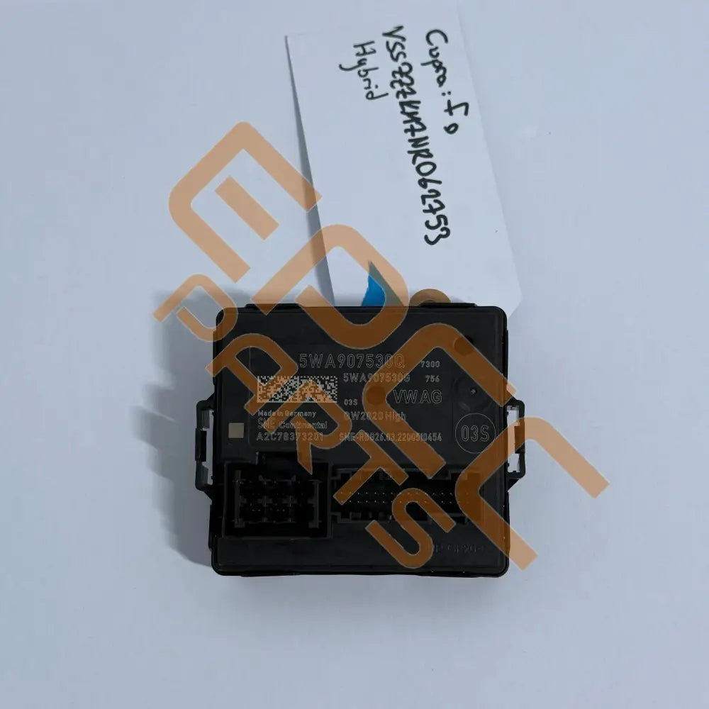 SEAT CUPRA FORMENTOR 2023 GATEWAY CONTROL MODULE 5WA907530Q