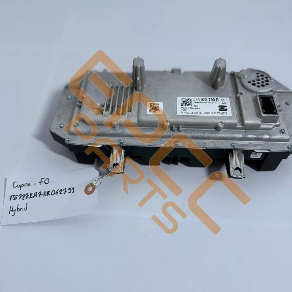 SEAT CUPRA FORMENTOR 2023 INSTRUMENT CLUSTER (DASHBOARD) 5FA920790B Dash