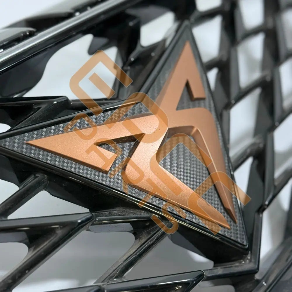 SEAT CUPRA FORMENTOR 2022 RADIATOR GRILLE 5FF853654C 5FF853651C