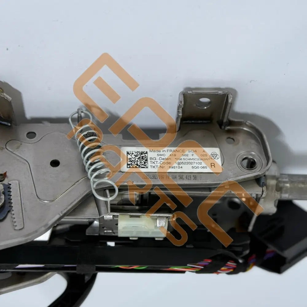 SEAT CUPRA FORMENTOR 2022 STEERING COLUMN 5WC419502F