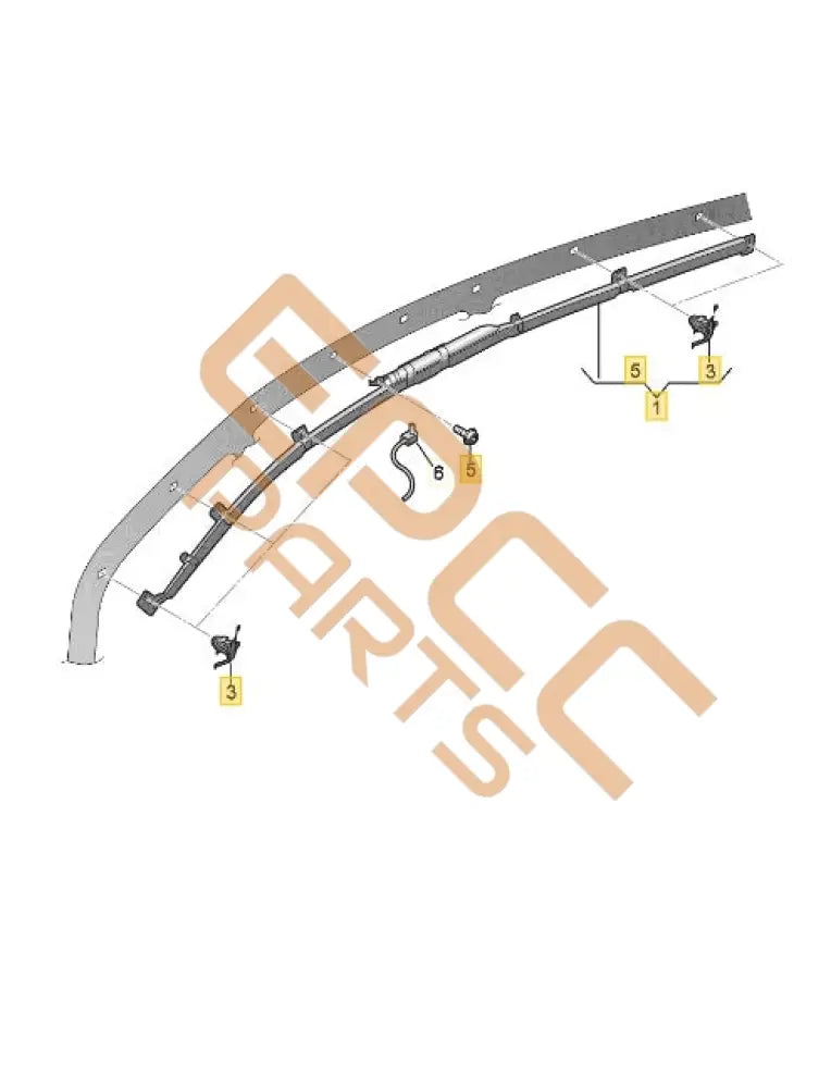 SEAT CUPRA LEON 2024 AIRBAG UNIT (LEFT) 5FA880742K Airbags