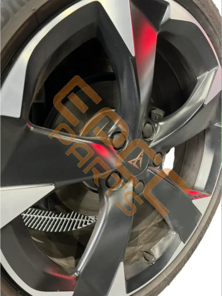 CUPRA LEON ALIMINIUM RIM SILVER 19`` 5FA601025L