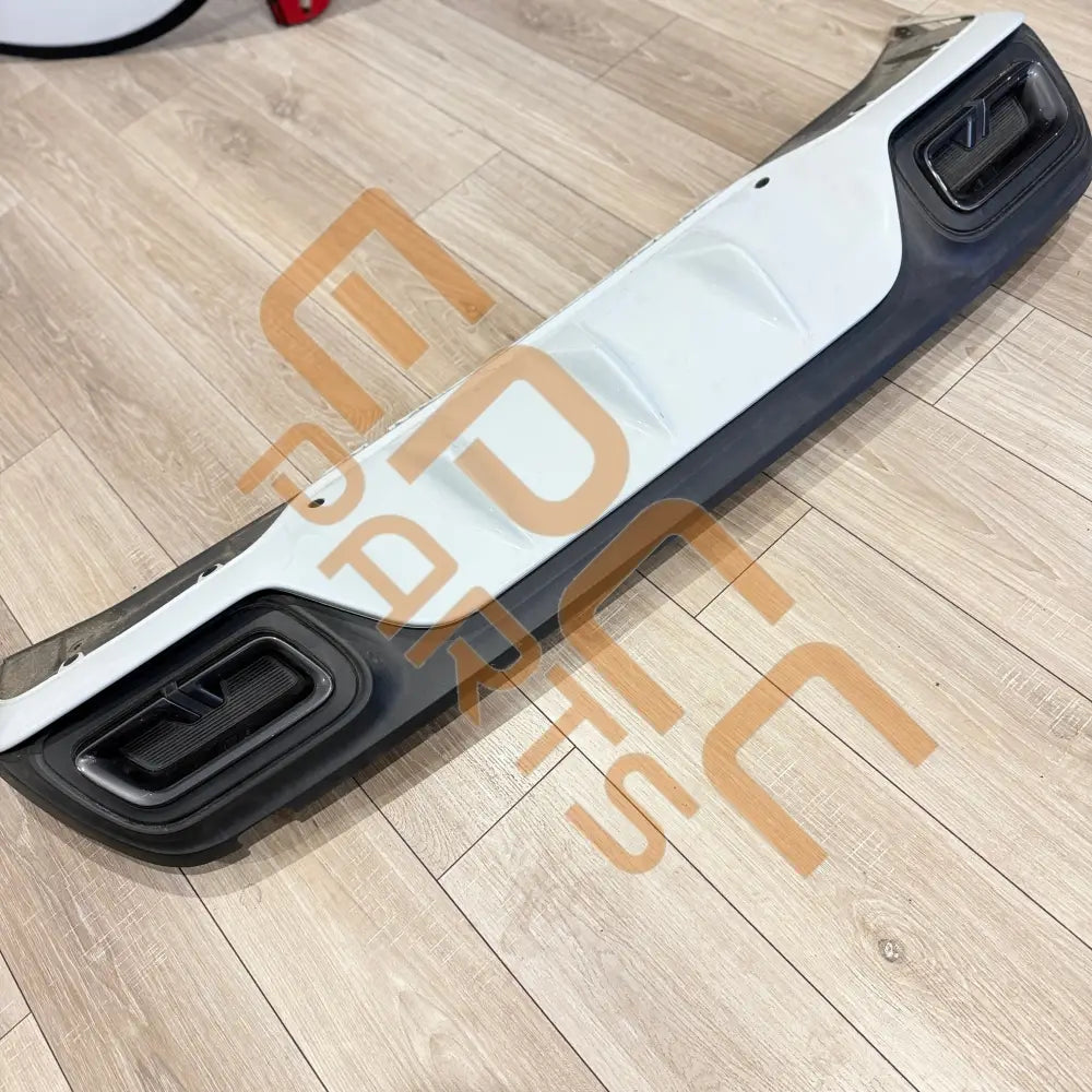 SEAT CUPRA LEON 2024 REAR DIFFUSER WITH SPOILER 5FA807568 5FA807521