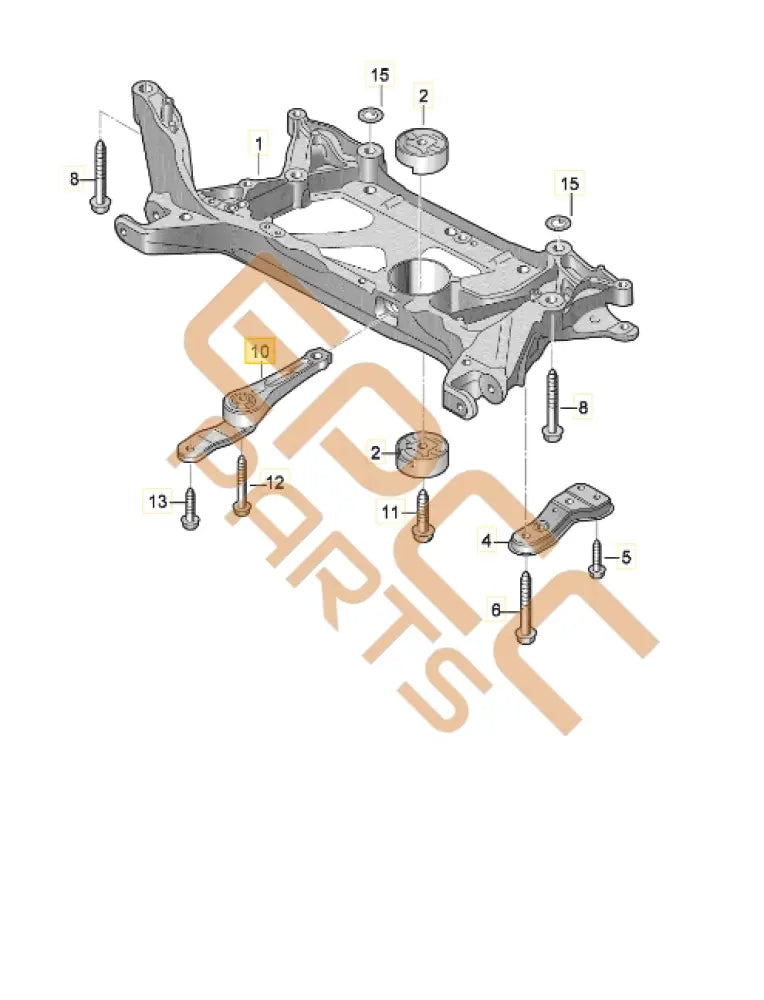 CUPRA PENDULUM SUPPORT 5Q0199855AG