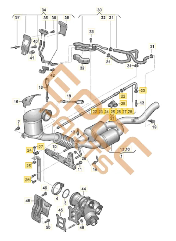 3G0131553B CONTROL LINE - PIPE-FORMENTOR HYBRIT