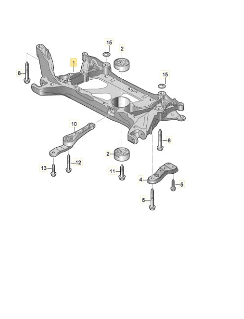 CUPRA ASSEMBLY CARRIER 5WA199315F