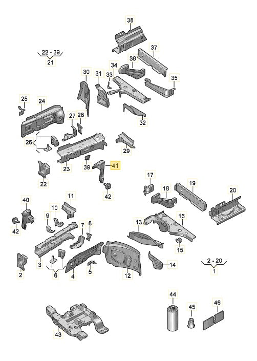CUPRA BORN 2023 CARRIER 10A803714