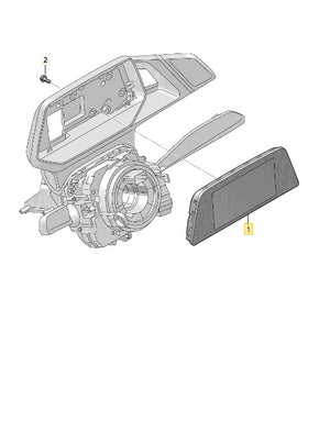 CUPRA BORN 2023 COMBI INSTRUMENT WITH SWITCH 10A920320C 1EA953508AE