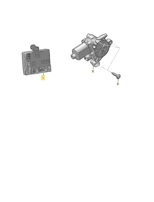 CUPRA BORN 2023 DOOR CONTROL UNIT 1EA959592E