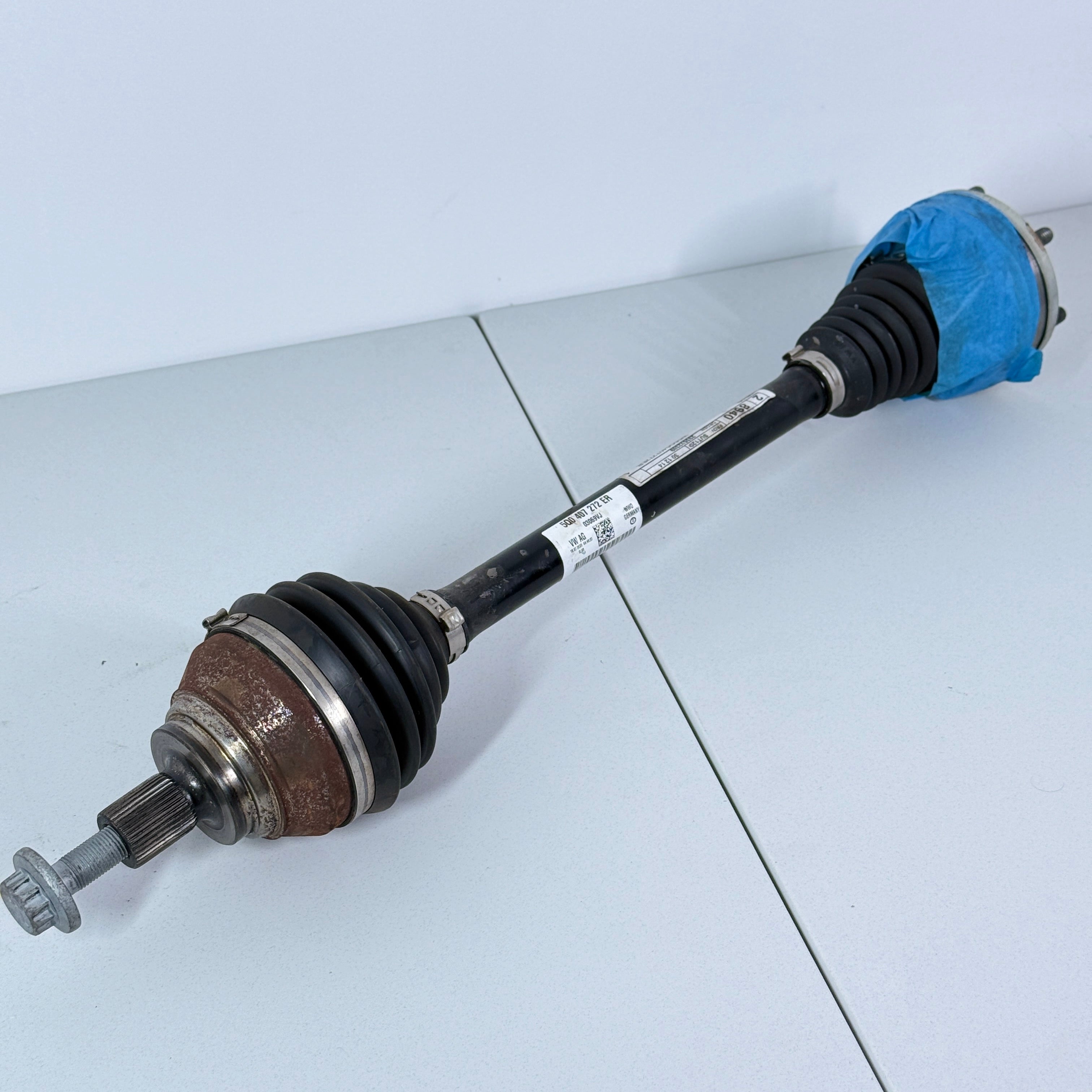CUPRA LEON 2023 DRIVE SHAFT 5Q0407272ER