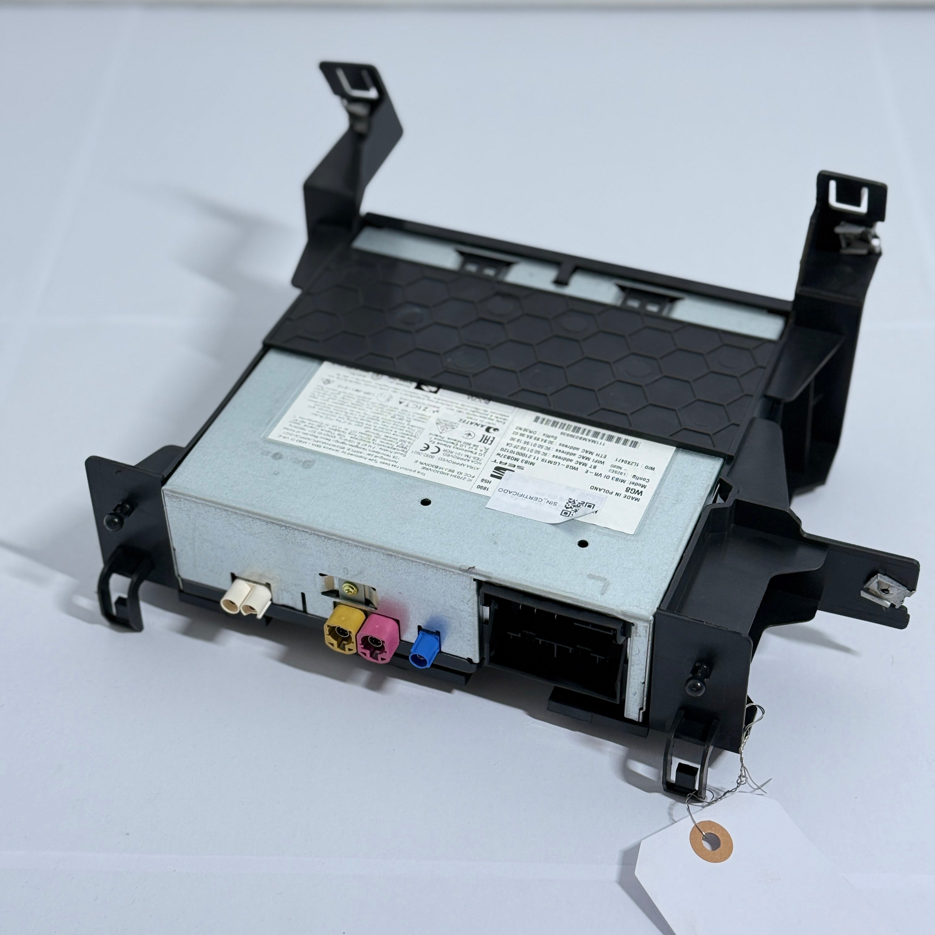 CUPRA LEON 2023 CONTROL UNIT FOR DISPLAY UNIT 5FA035820