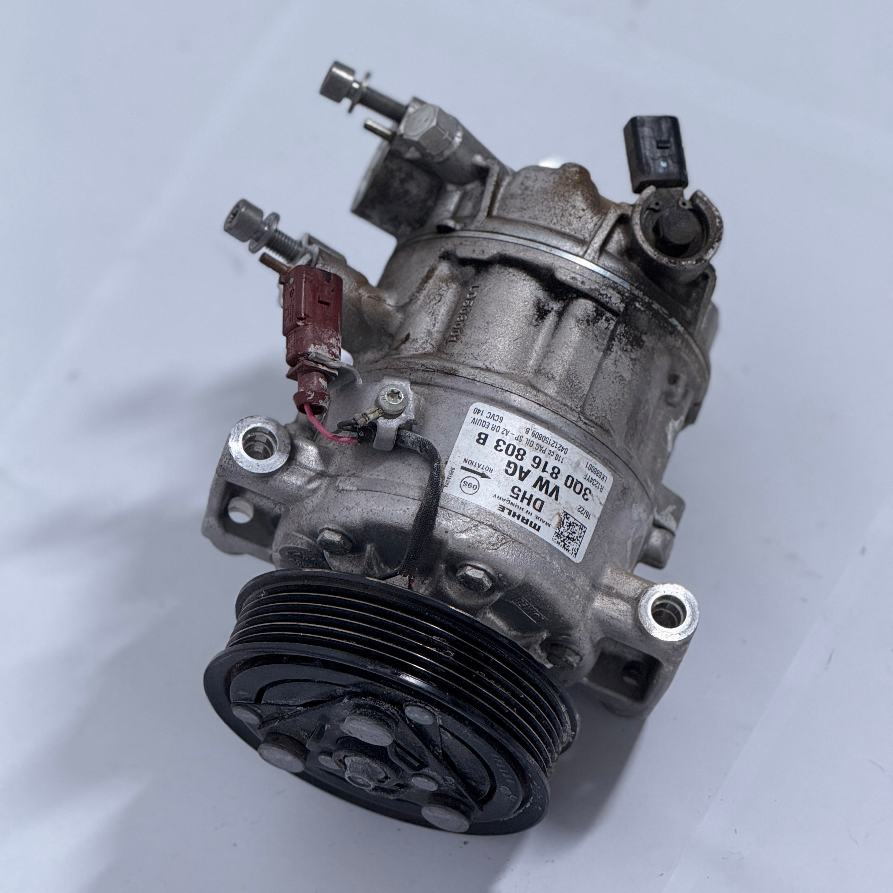 CUPRA LEON 2024 A/C COMPRESSOR 3Q0816803E