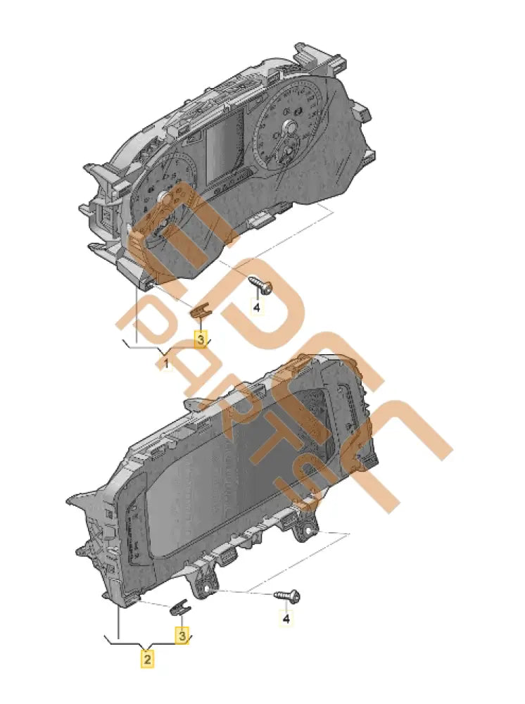 CUPRA ATECA COMBI INSTRUMENT 575920321A