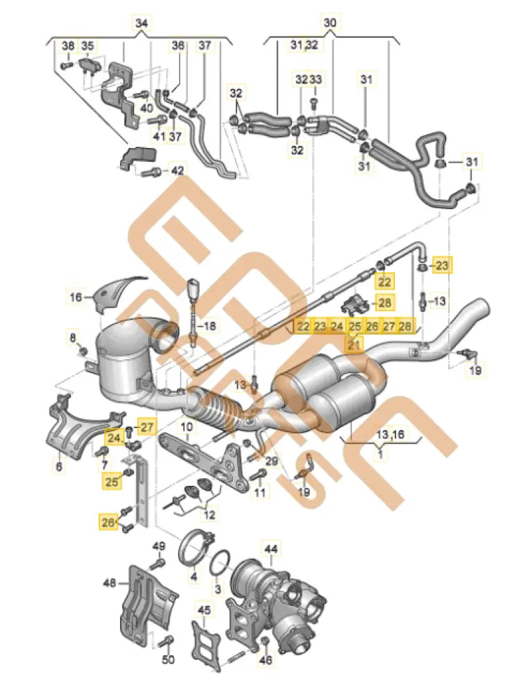 CUPRA ATECA CONTROL LINE 3G0131553B