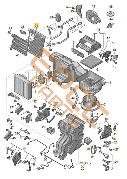 CUPRA ATECA HEAT EXCHANGER 5WA819031
