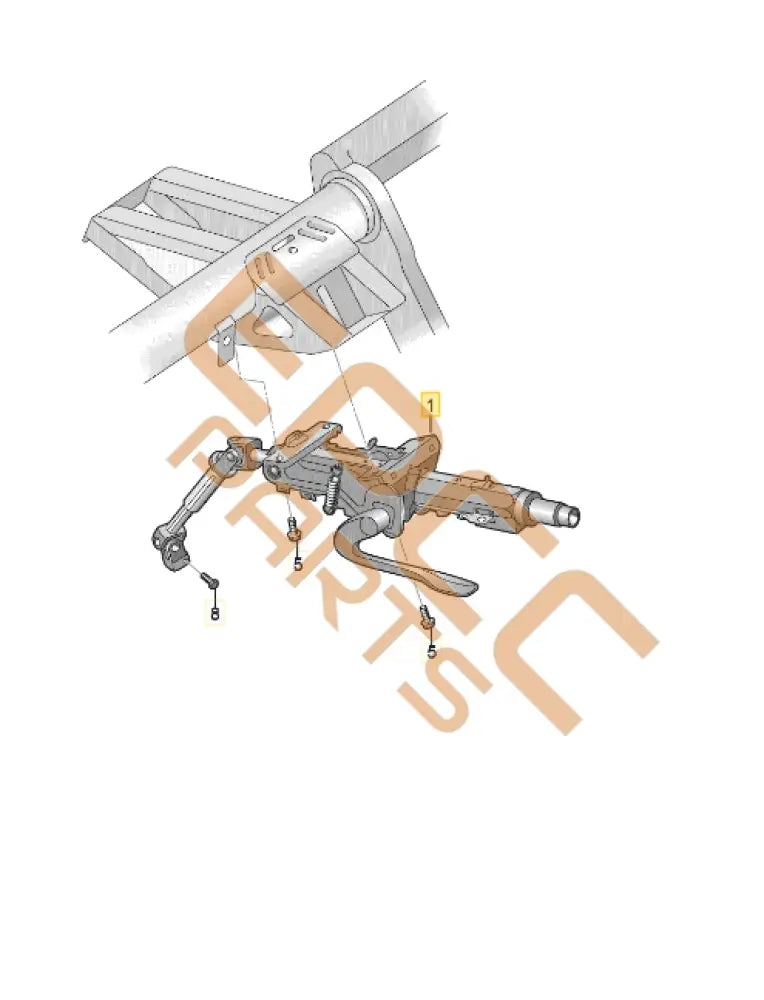 CUPRA ATECA STEERING COLUMN 5R5419512F 5Q2419512L