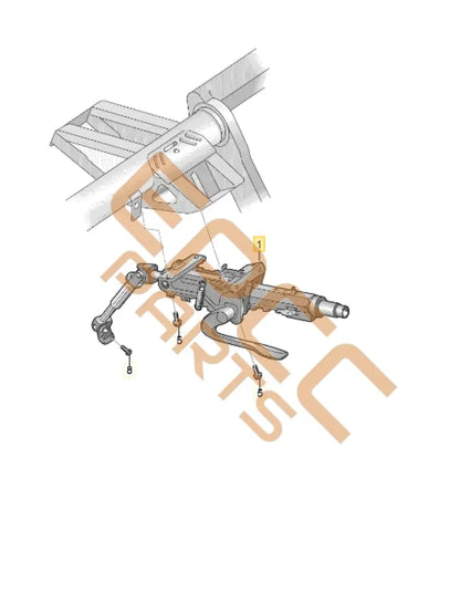 CUPRA ATECA STEERING COLUMN 5R5419512F 5Q2419512L