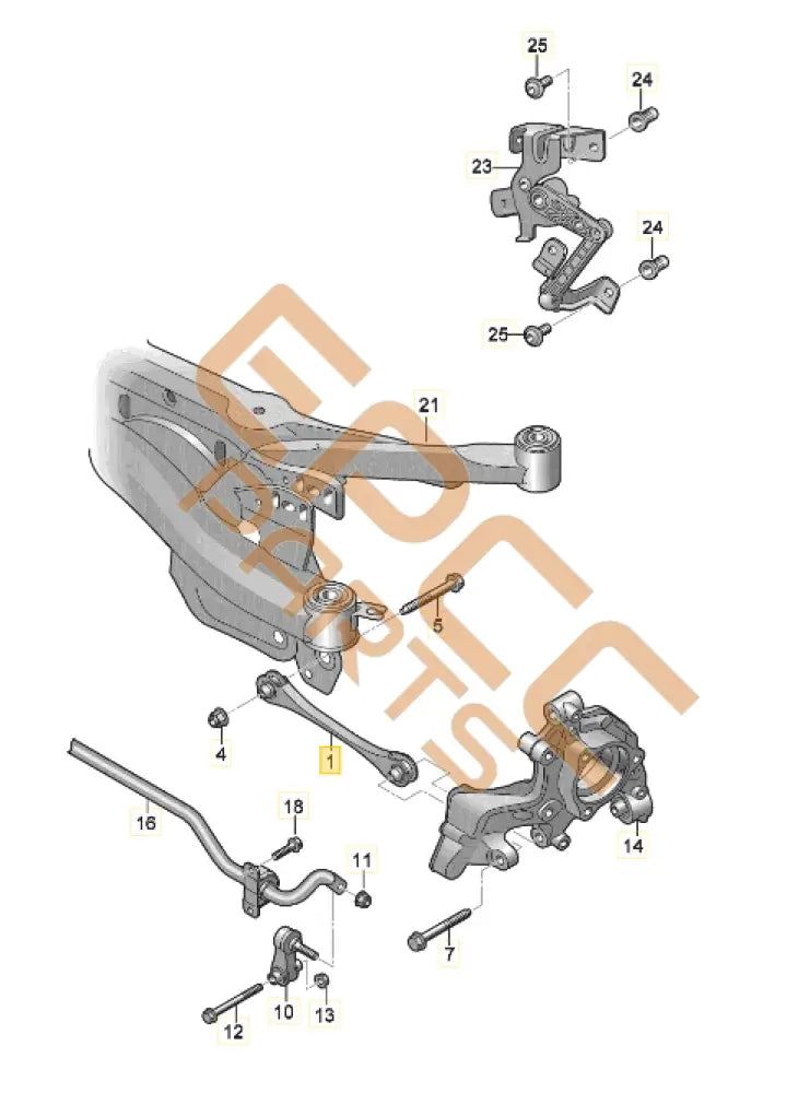CUPRA ATECA TRACK ROD PAIR 5Q0501529F