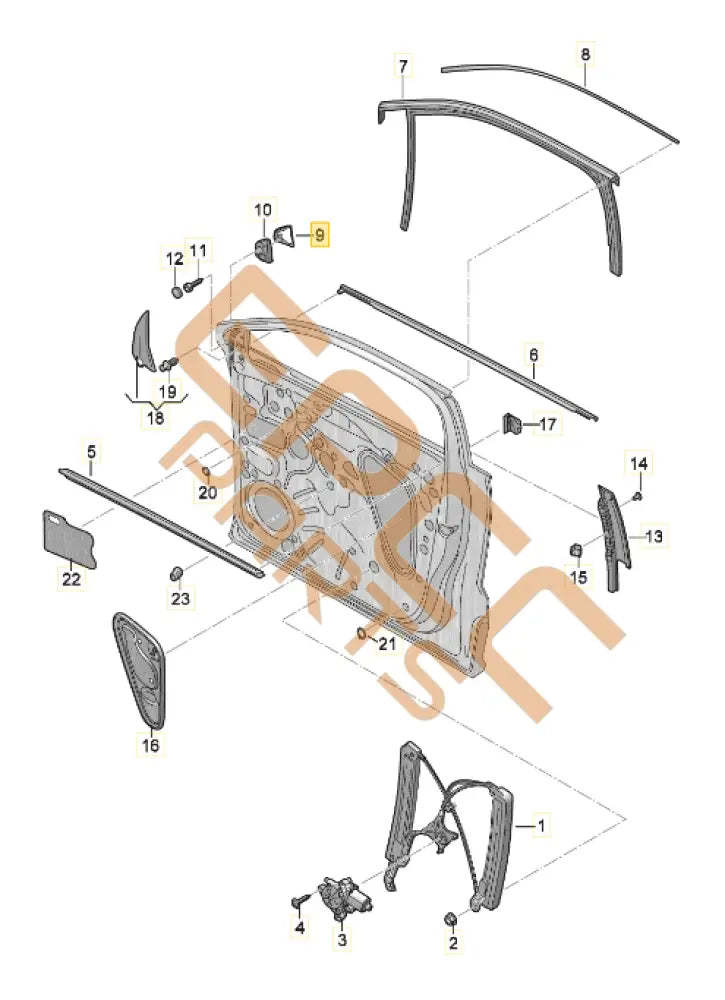 CUPRA ATECA TRIM 575837638B