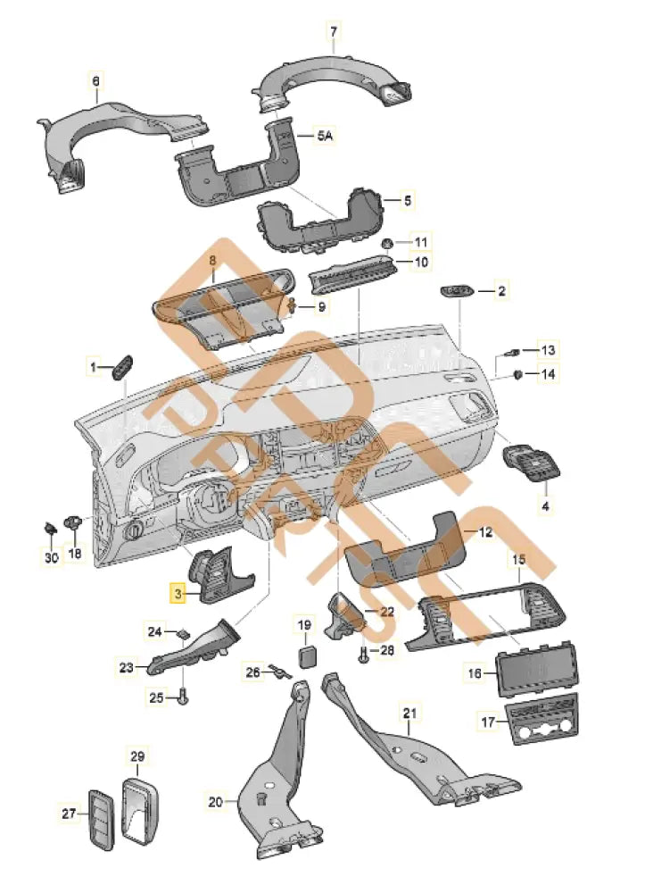 CUPRA ATECA VENT 577820901B