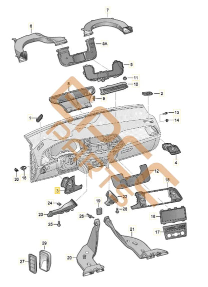 CUPRA ATECA VENT 577820901B