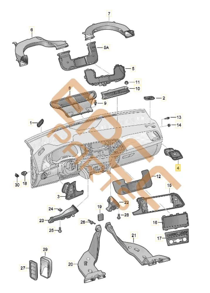 CUPRA ATECA VENT 577820902B