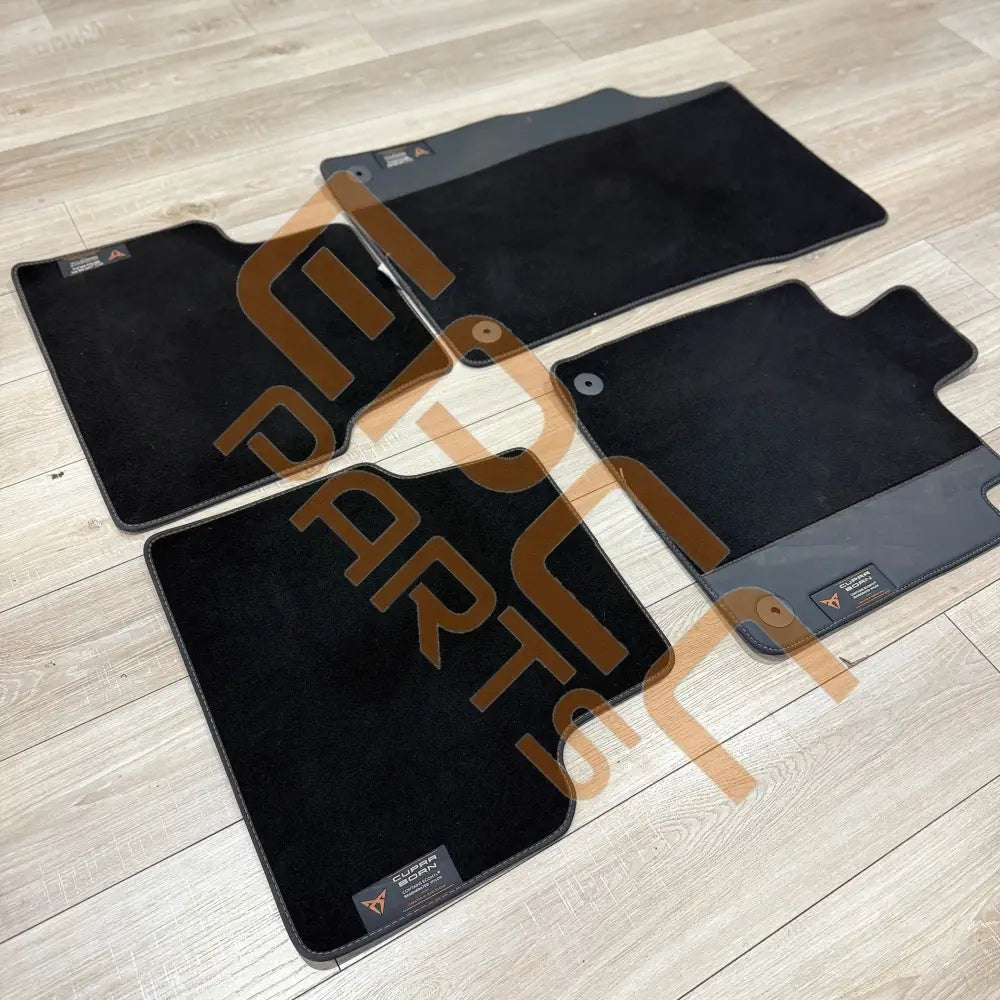 CUPRA BORN 1 SET FOOT MATS 10C863011D Floor Mats