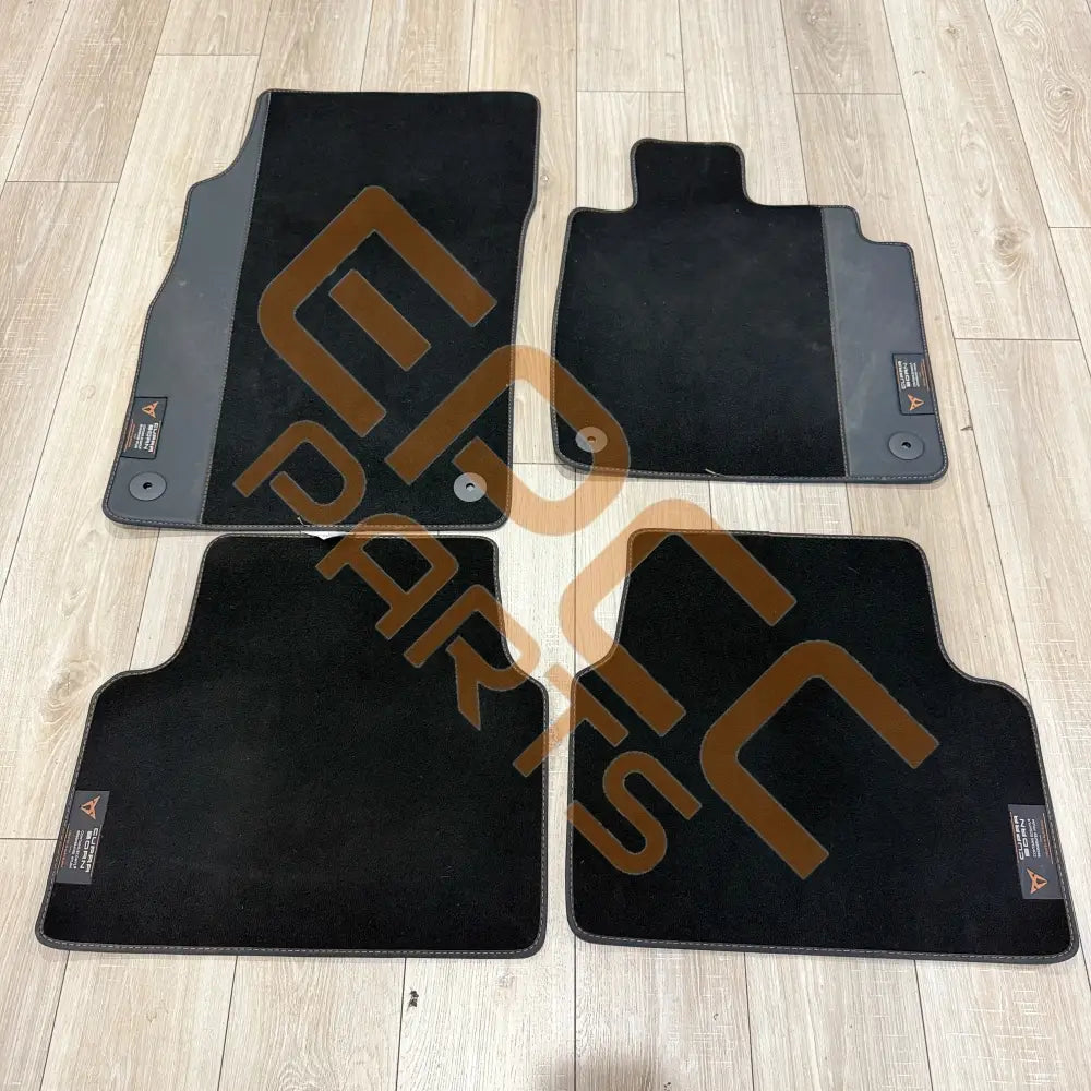 CUPRA BORN 1 SET FOOT MATS 10C863011D Floor Mats