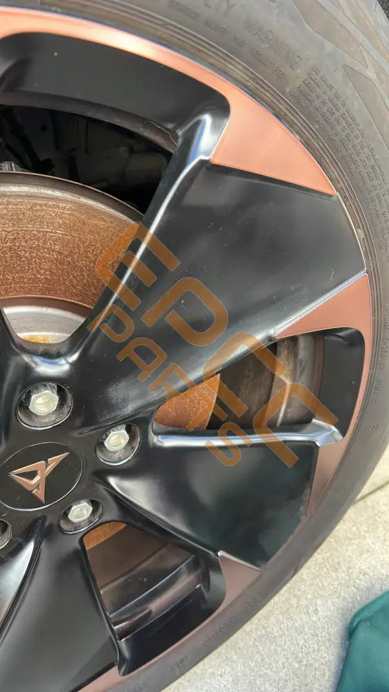 CUPRA BORN ALUMINIUM RIM COPPER 19`` 5FA601025L