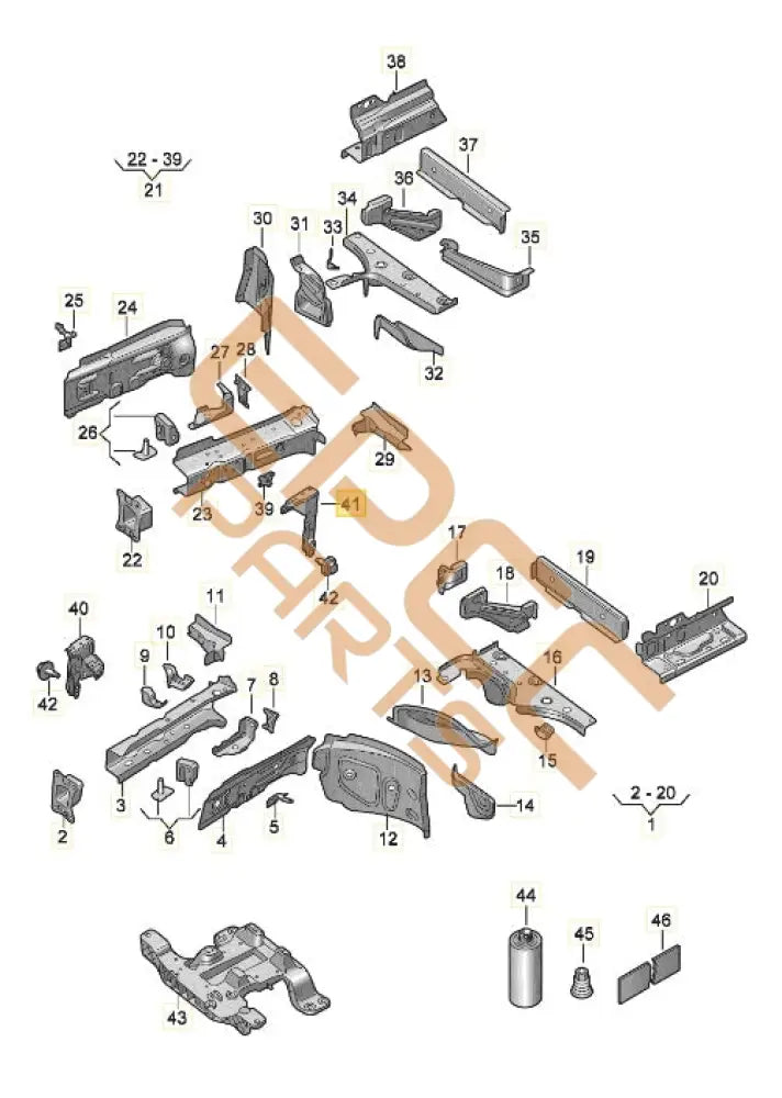 CUPRA BORN 2023 CARRIER 10A803714