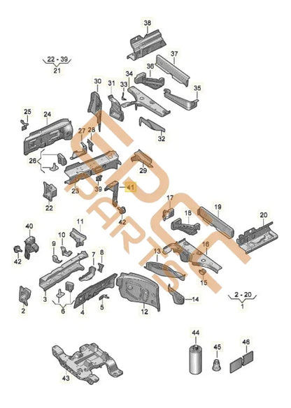 CUPRA BORN 2023 CARRIER 10A803714