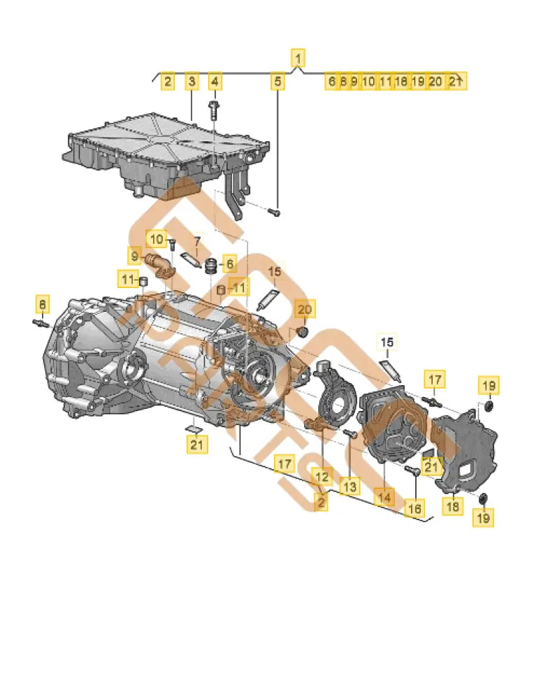 CUPRA BORN ELECTRIC DRIVE 1EA901153J