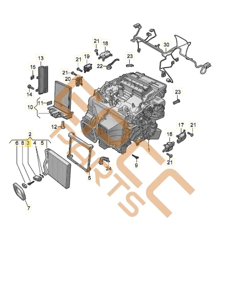 CUPRA BORN EXPANSION VALVE 1EA816679A