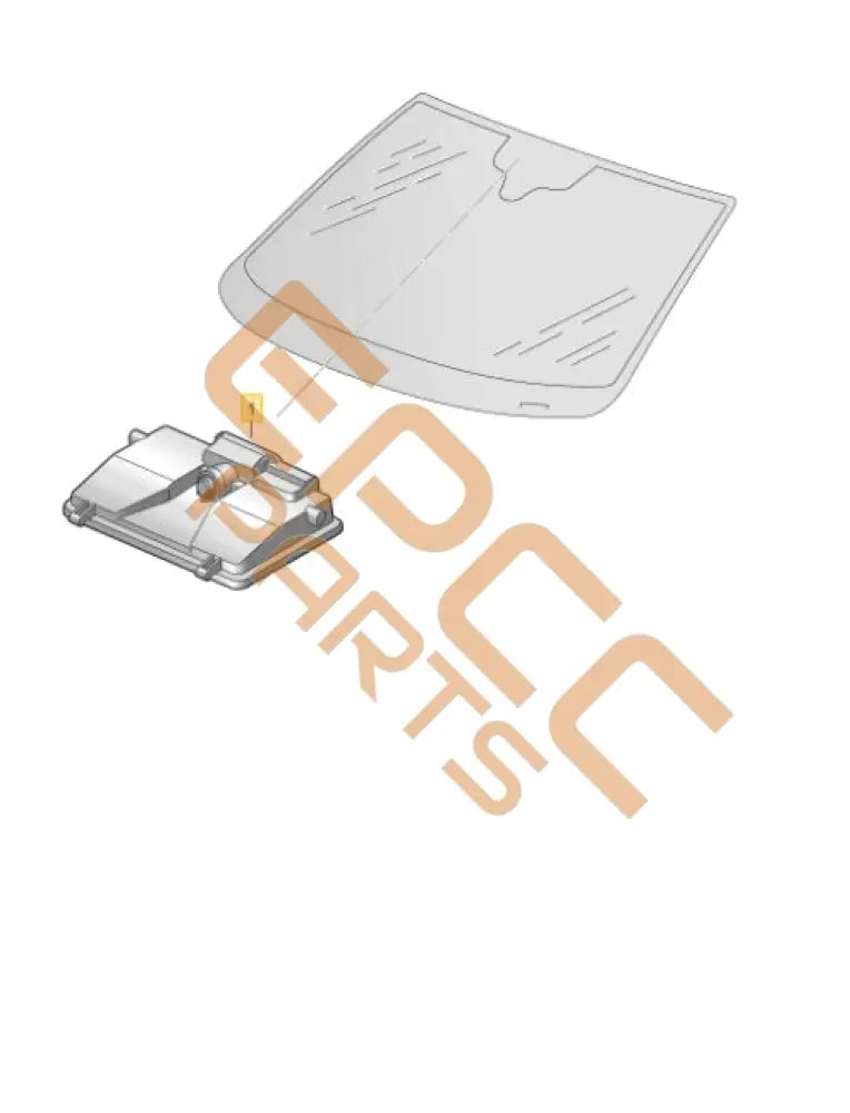 CUPRA BORN 2023 WINDSCREEN MOUNTED CAMERA FOR DRIVING AID 1EA980654L